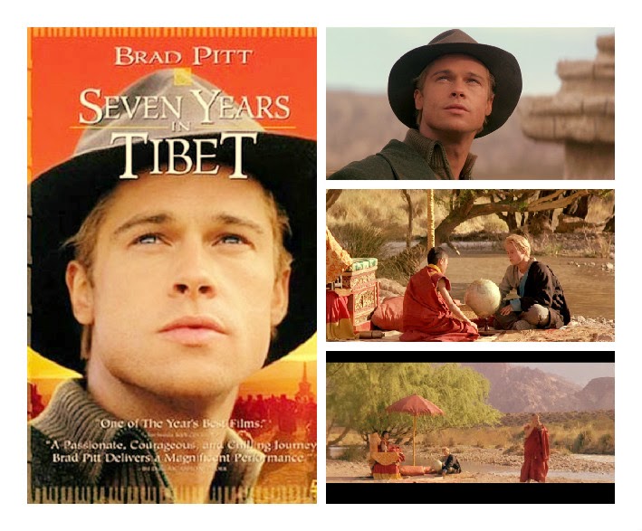 Brad Pitt ve Tibet